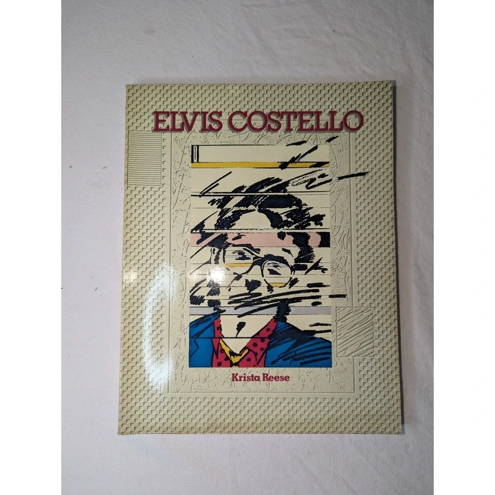 Elvis Costello false biography based on rumor innuendo lies paperback book 1981